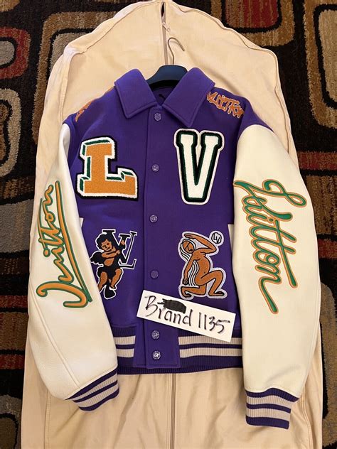 lv varsity jacket virgil|louis vuitton varsity jacket.